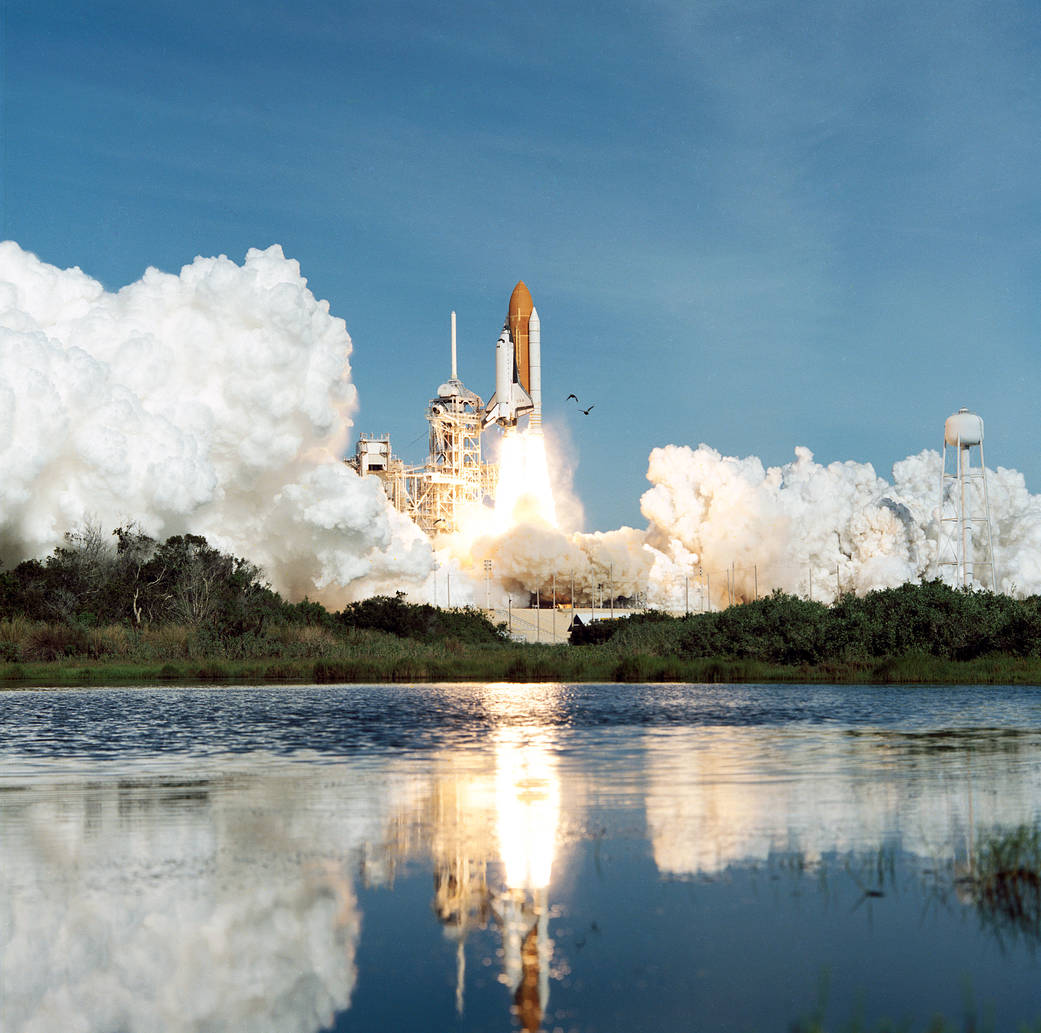 This week in 1994, the space shuttle Columbia launched on mission STS-62 from NASA’s Kennedy Space Center.