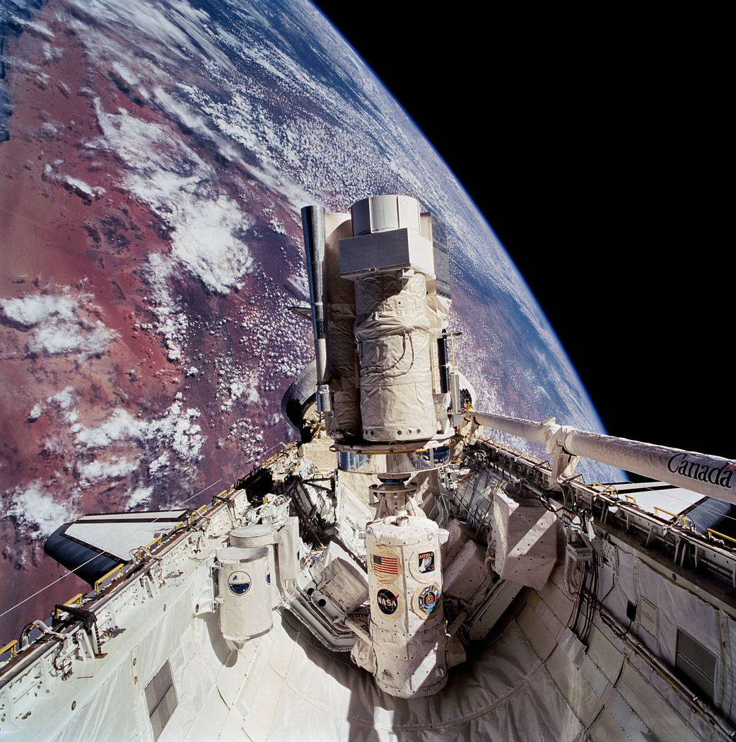 This week in 1995, the ASTRO-2 Spacelab was launched aboard the space shuttle Endeavour, mission STS-67.