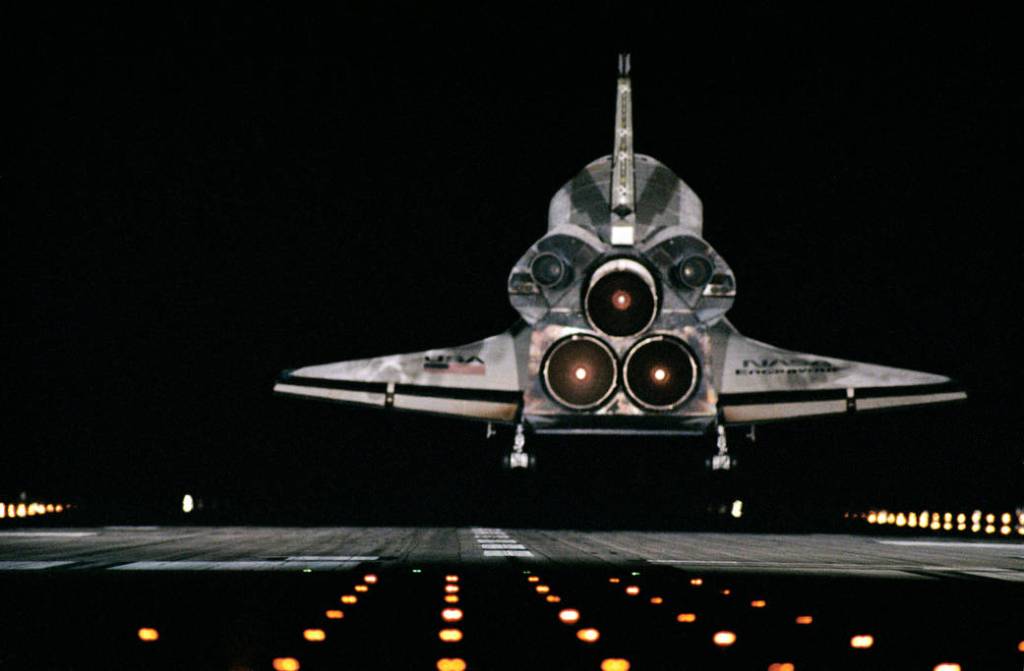 STS-72 Landing