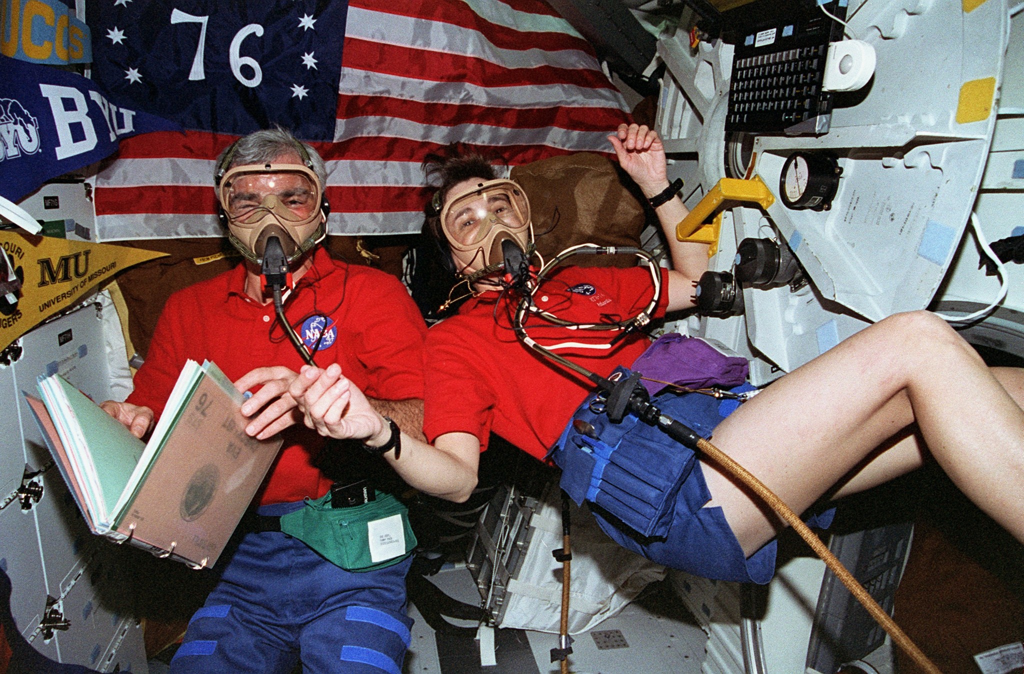 astronauts go through a "pre-breathing" period before eva
