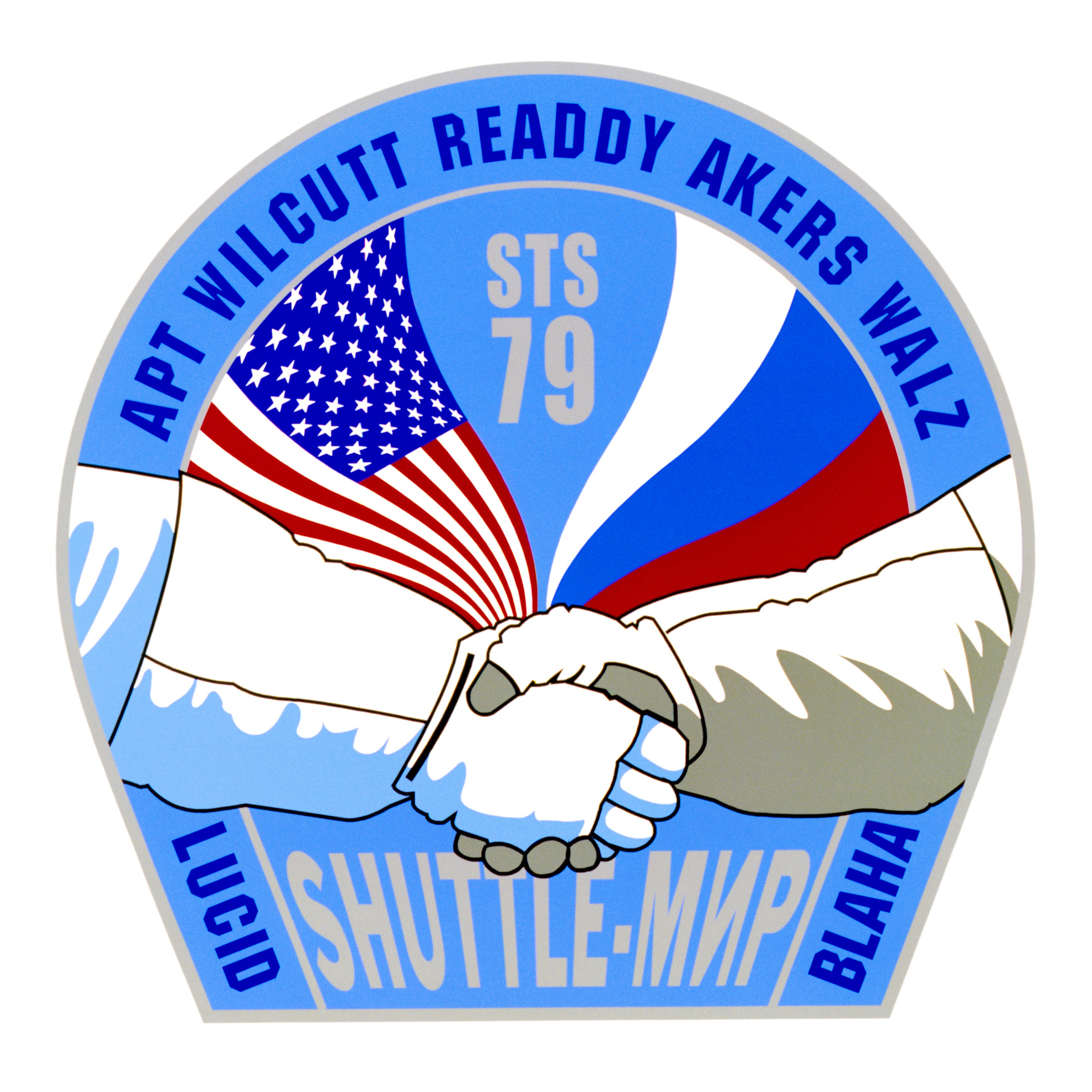 STS-79 Mission Patch