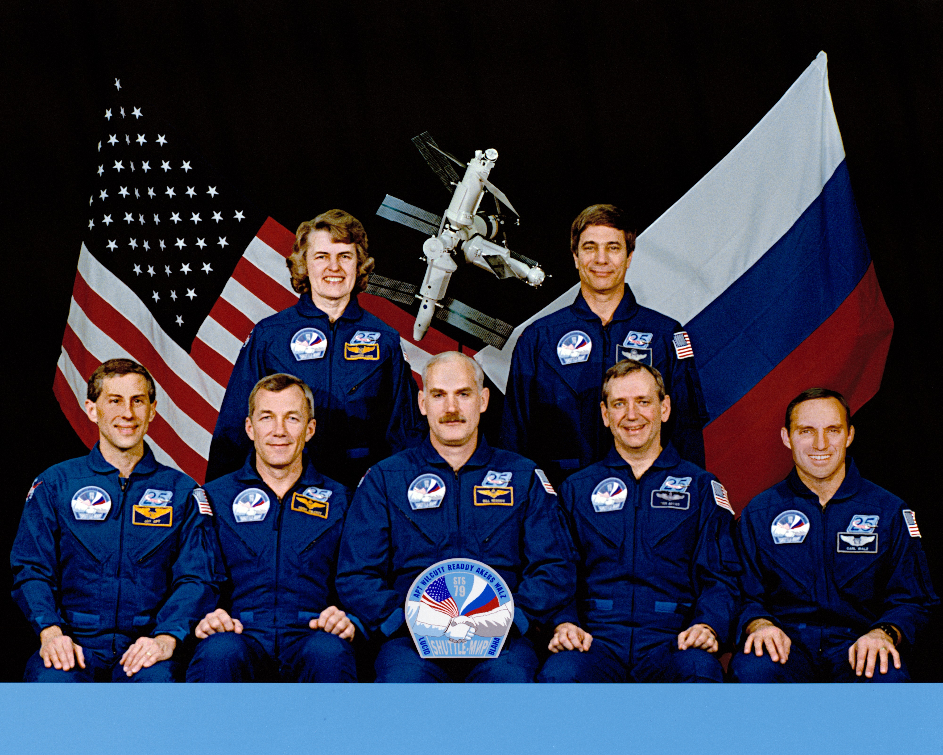 STS-79 crew portrait