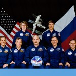 STS-79 crew portrait