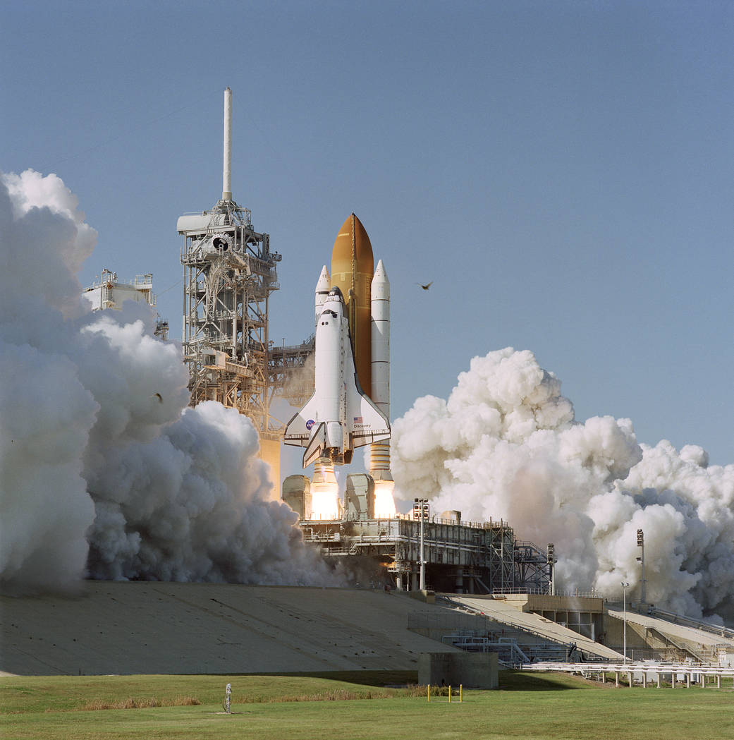 STS-95 launch