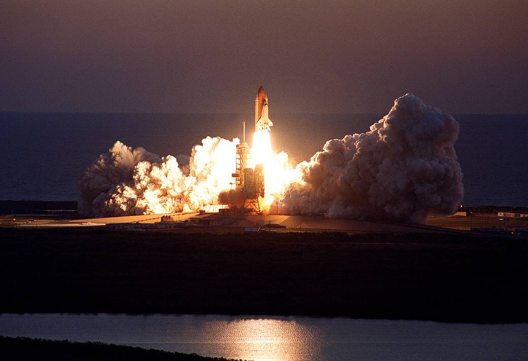 This week in 2001, space shuttle Discovery and STS-102 launched the second resident crew, Expedition 2, to the ISS.