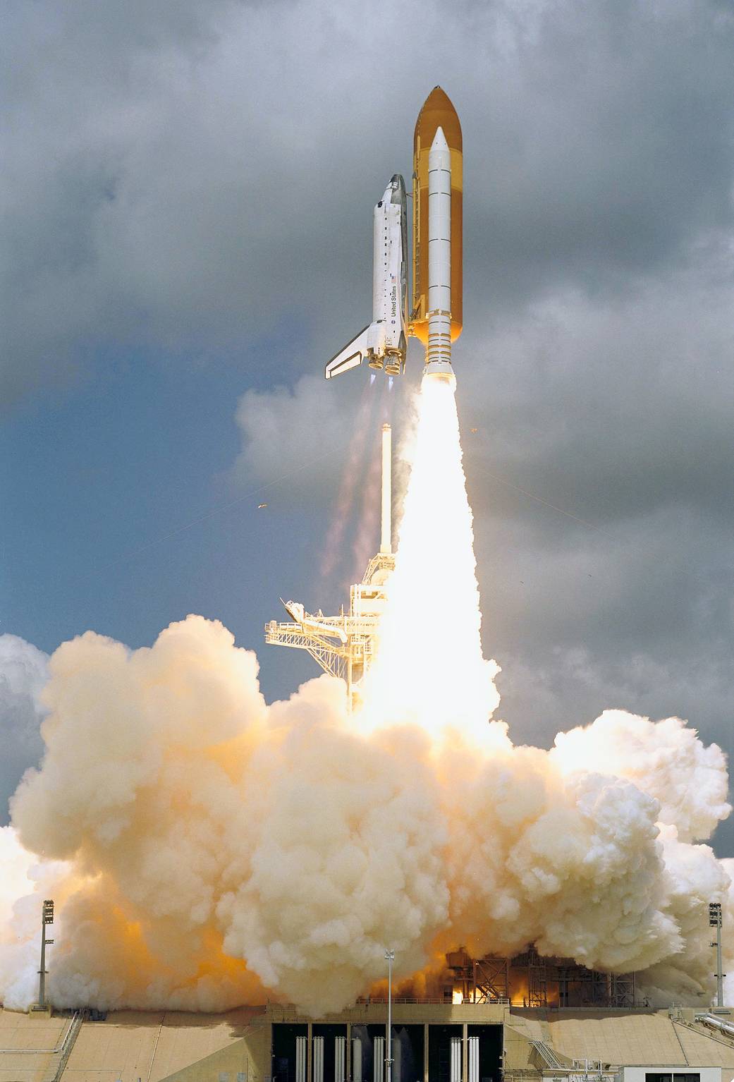 Liftoff of STS-114 - NASA