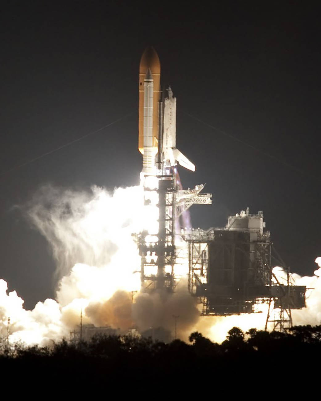 This week in 2010, space shuttle Discovery, mission STS-131, launched from NASA’s Kennedy Space Center.