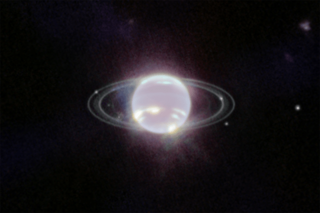 Webb’s Near-Infrared Camera (NIRCam) image of Neptune, taken on July 12, 2022, brings the planet’s rings into full focus for the first time in more than three decades.