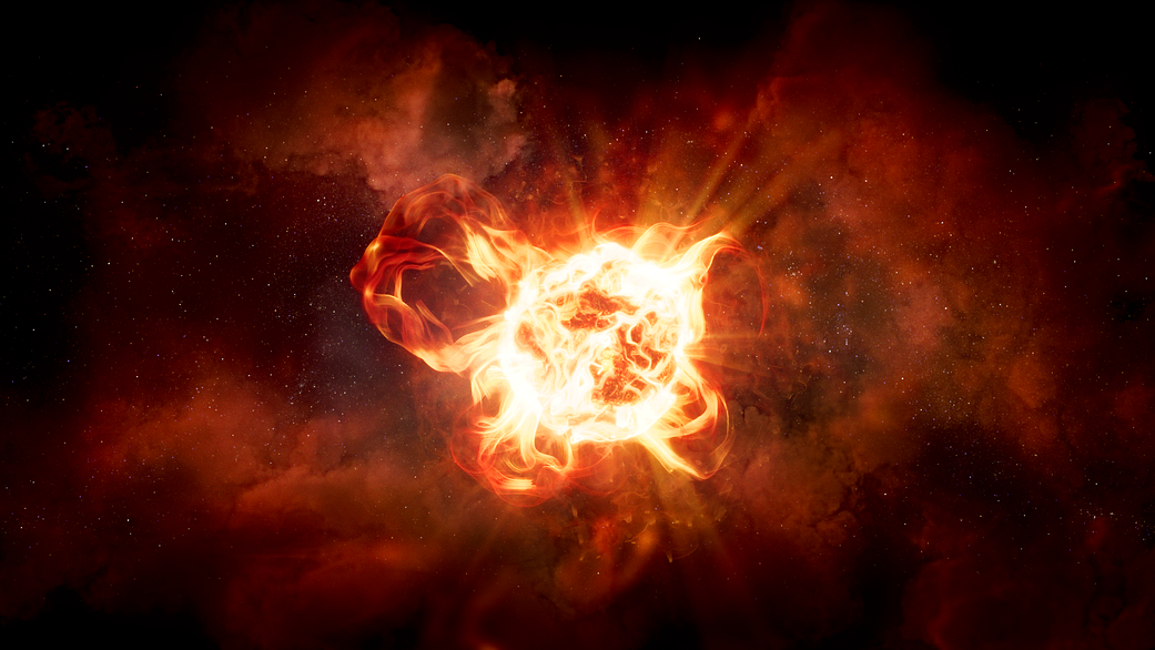 Hypergiant Star VY Canis Majoris
