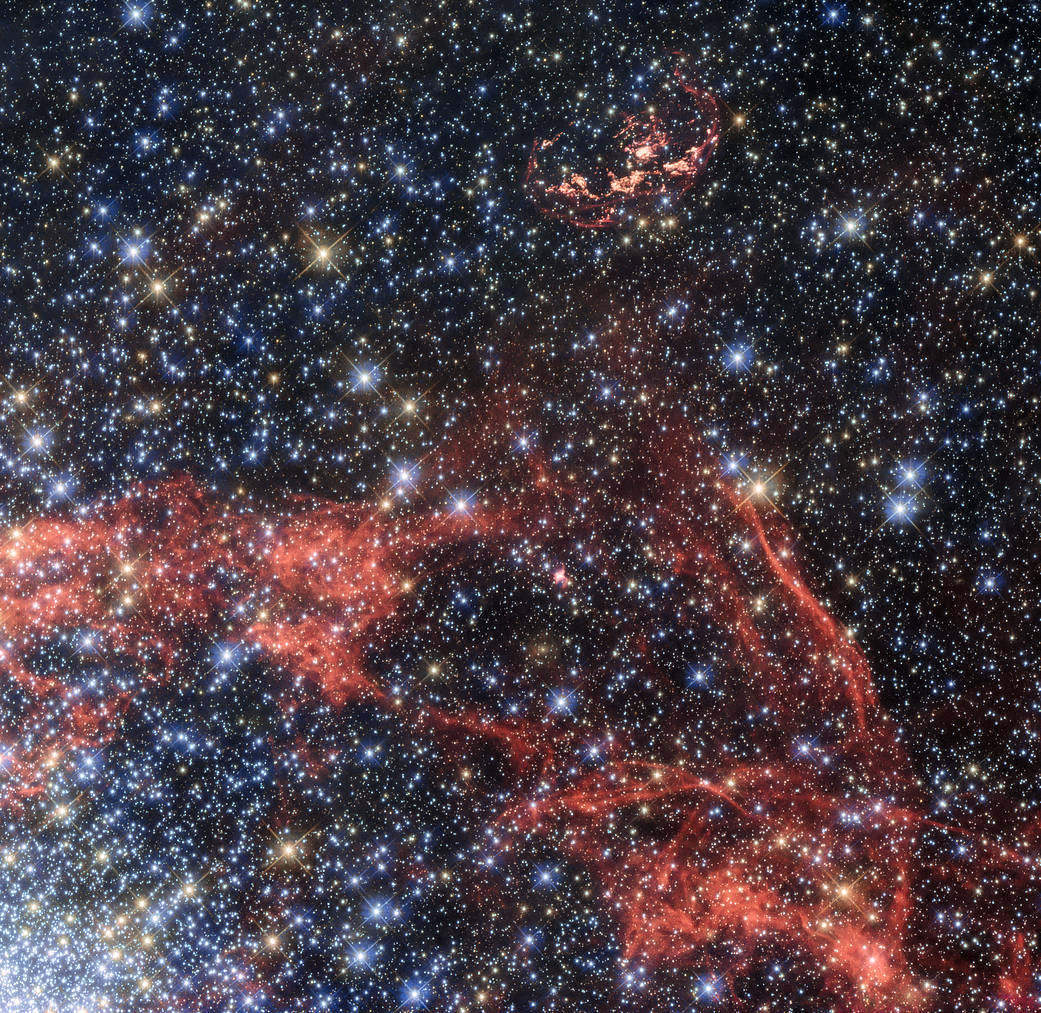 supernova remnant SNR 0509-68.7, also known as N103B