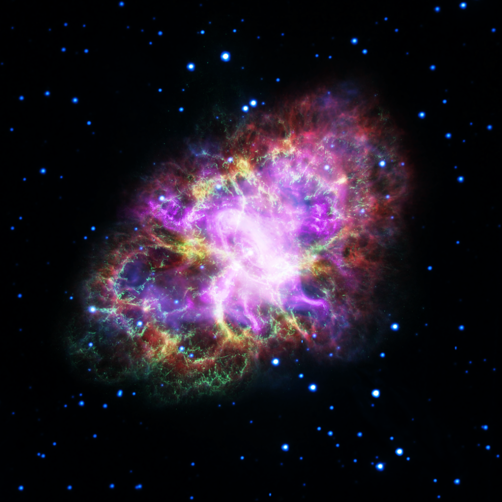 New View of the Crab Nebula