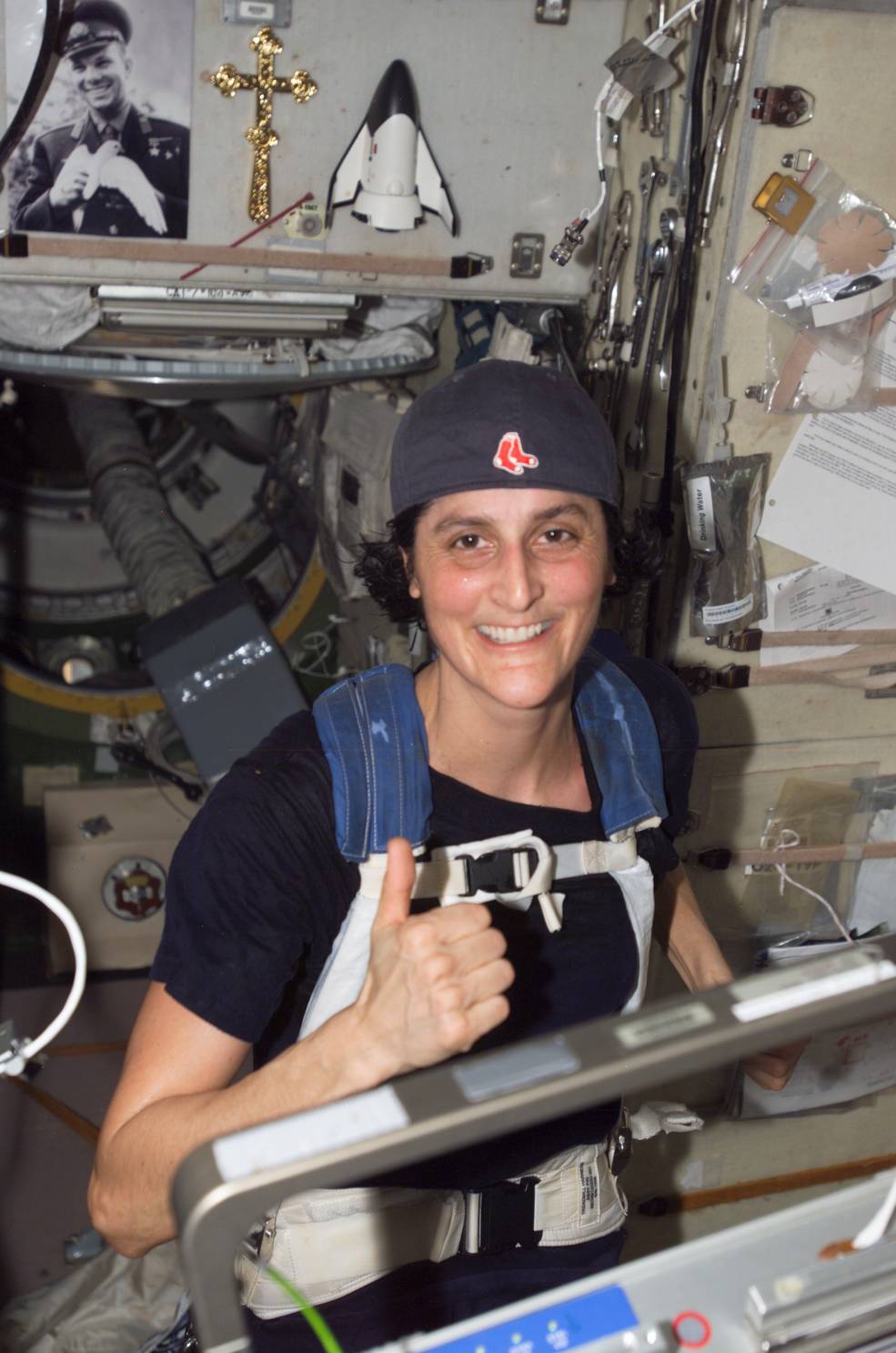 NASA Astronaut Sunita Williams on the International Space Station