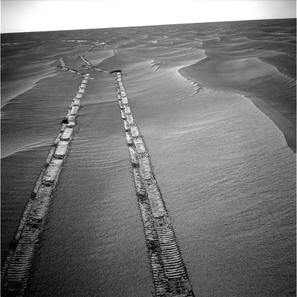 Opportunity on Mars