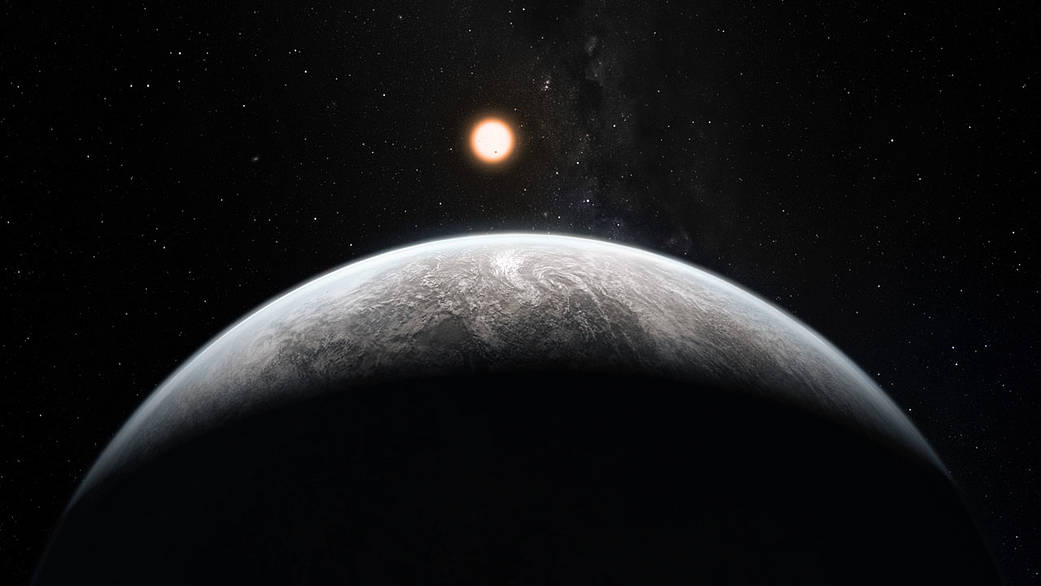 Illustration of the type of planets future telescopes, like TESS and James Webb, hope to find 