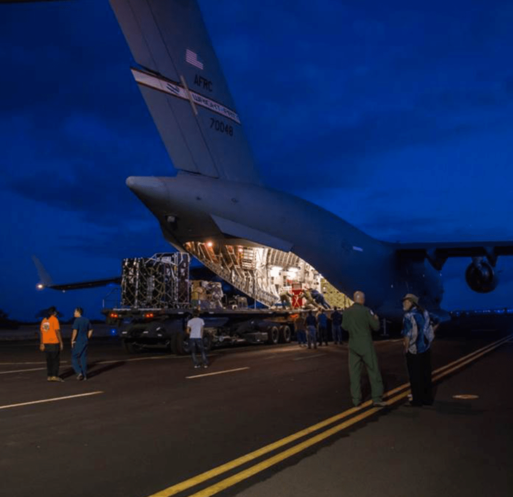Supersonic Decelerator Test Device Arrives in Hawaii