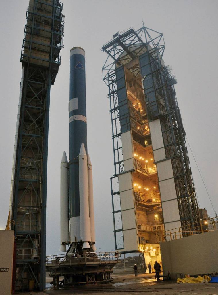 OCO-2’s Delta II Rocket, First Stage