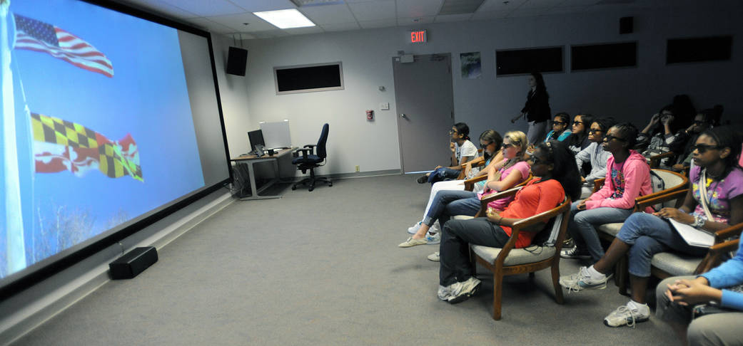 photo of SISTER program activities at NASA Goddard in 2012
