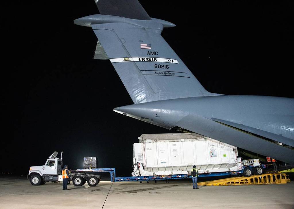 Satellite to Study Earth’s Water Arrives at Launch Site