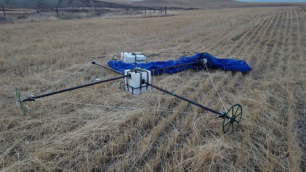World View high-altitude balloon provides safe landing for flight test of Southwest Research Institute’s technology probe.