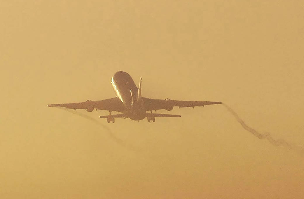 L-1011 Stargazer Takes Off with CYGNSS, Pegasus XL Rocket