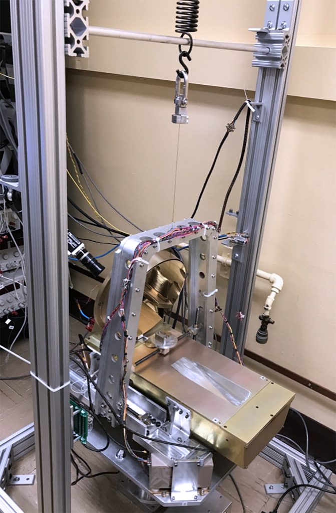 The Deep Space Optical Communications Optical Transceiver Assembly