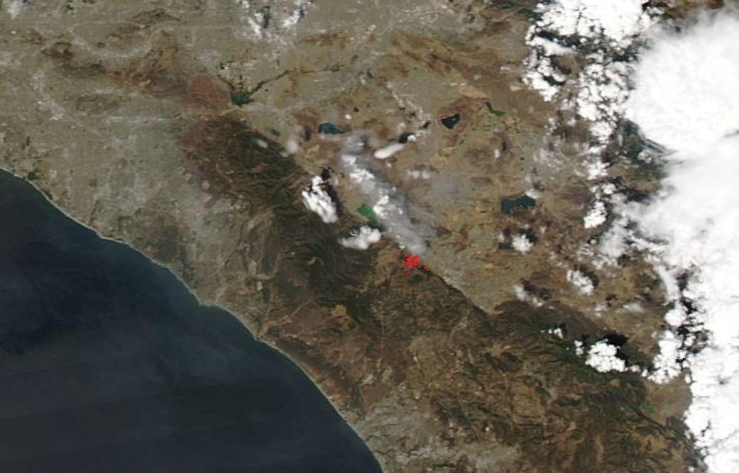 Tejana fire