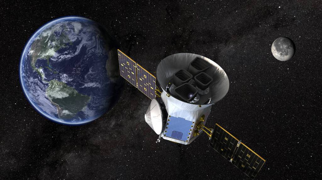 TESS Artist Concept