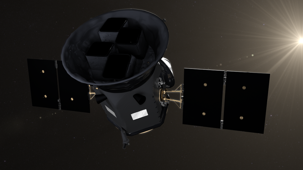 Illustration of TESS