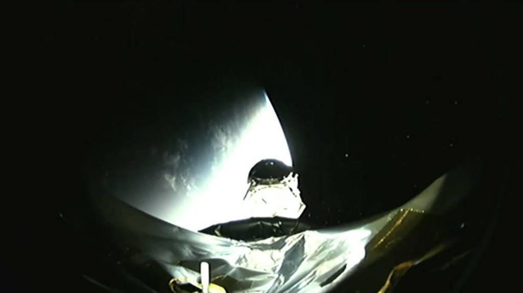 TESS Separates from Falcon 9 Booster