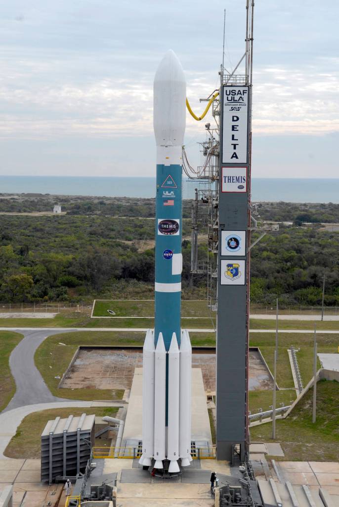 THEMIS on the Launch Pad