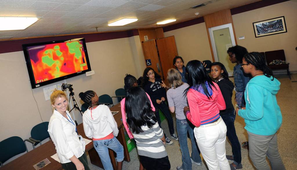 Goddard SISTER Program: 2012