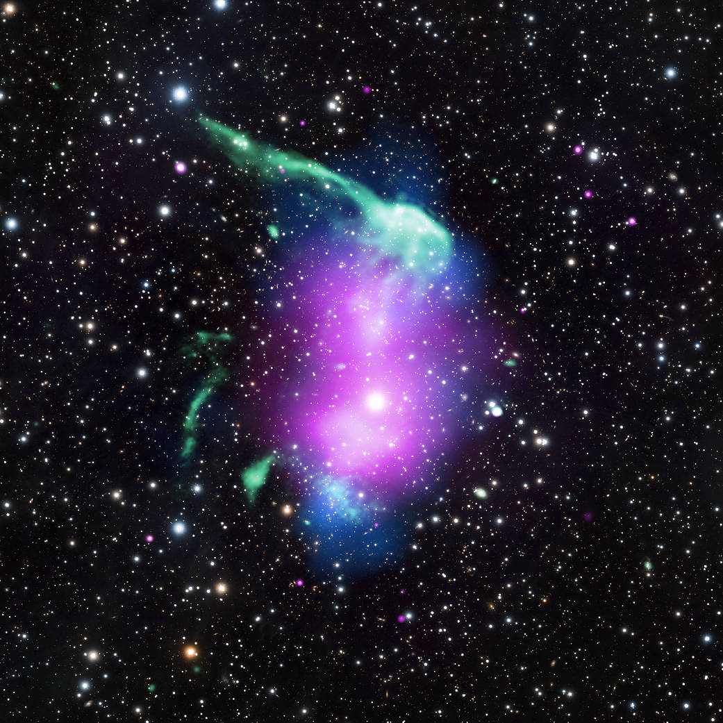 RX J0603.3+4214, the Toothbrush Cluster.