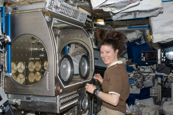 NASA Astronaut Tracy Dyson on the International Space Station
