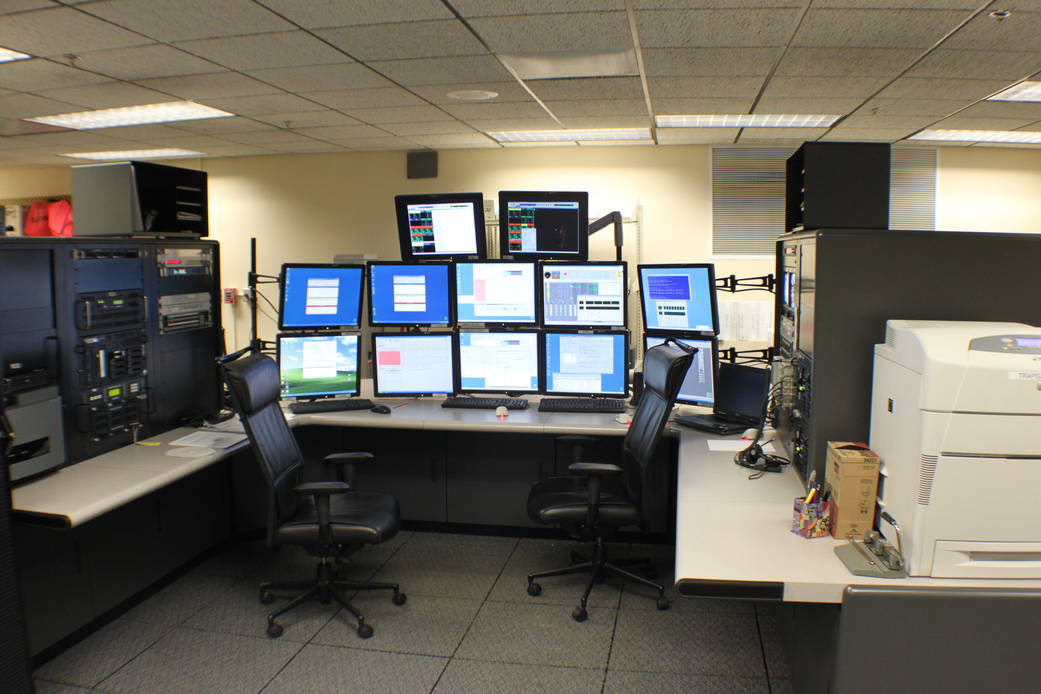 Telemetry and Radar Acquisition and Processing System 2 (TRAPS 2) console