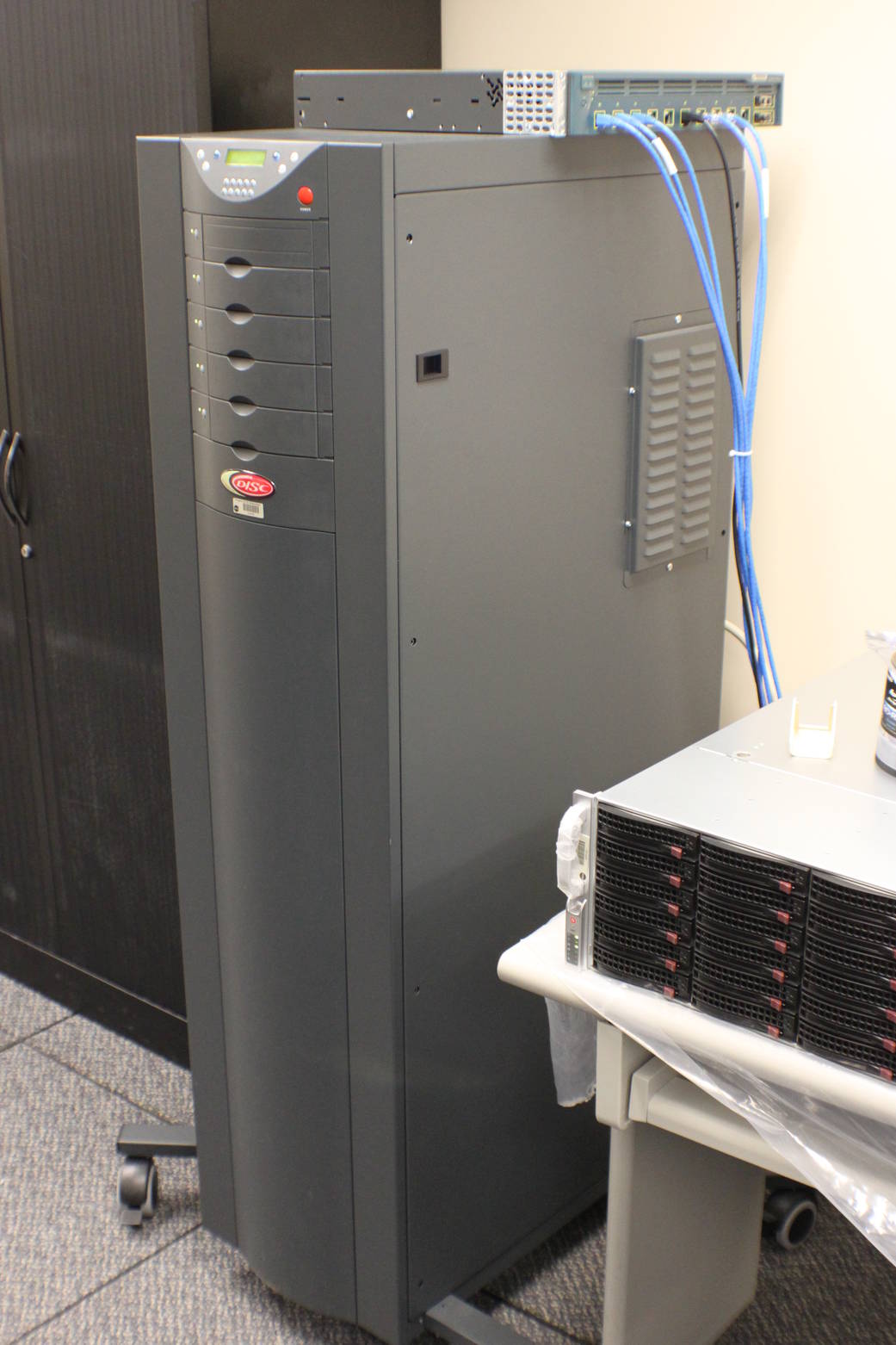 Raw Data Management System (RDMS)
