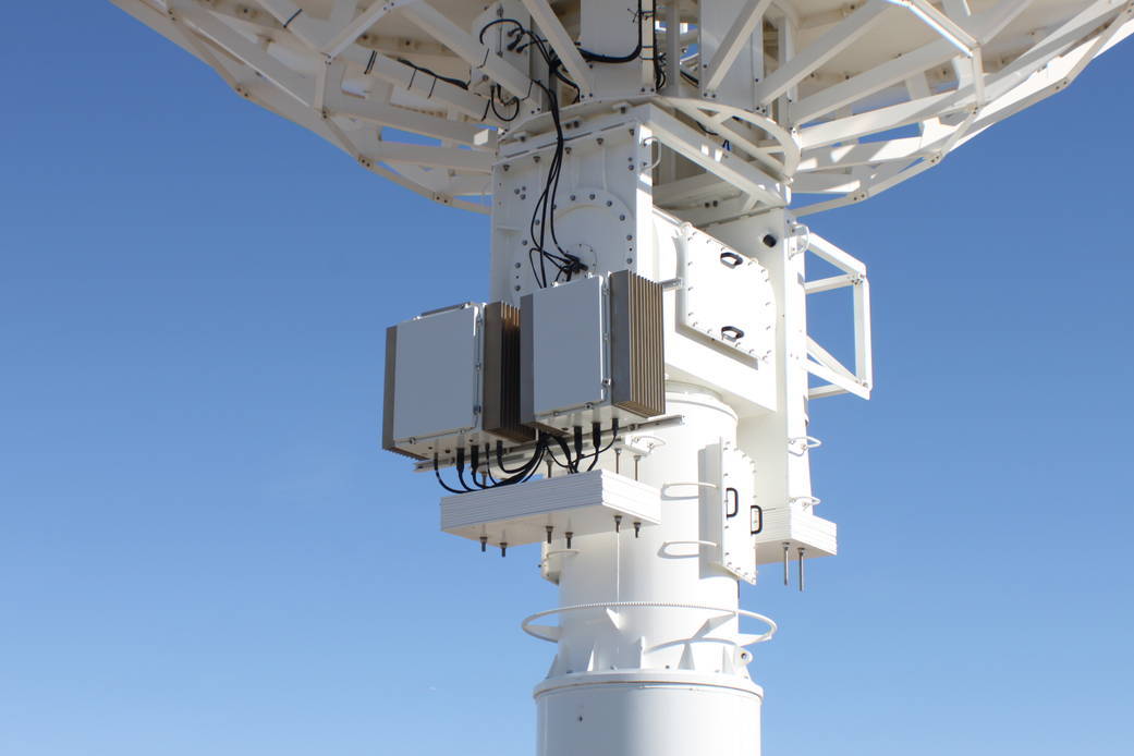 TRIPLEX Telemetry System uplink power amplifiers
