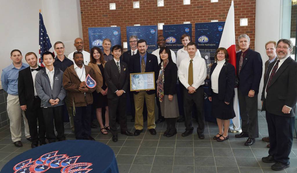 Team Commemorates the End of the TRMM Mission