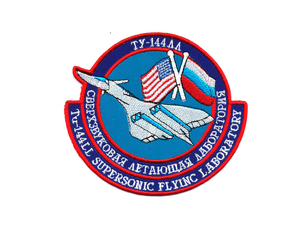 Patch: Tu-144LL Flying Laboratory