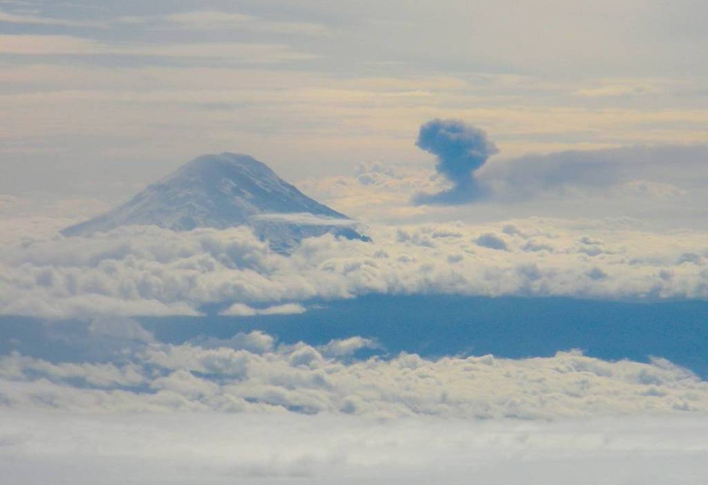 UAVSAR Captures Ash Cloud in Ecuador