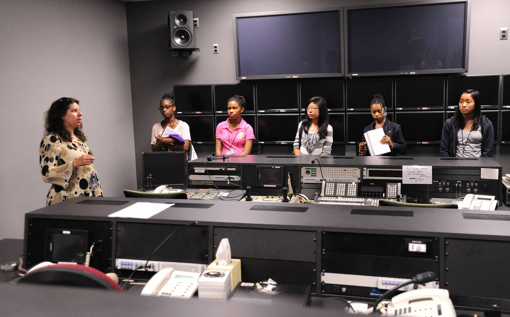 photo of SISTERS program activities at NASA Goddard in 2012