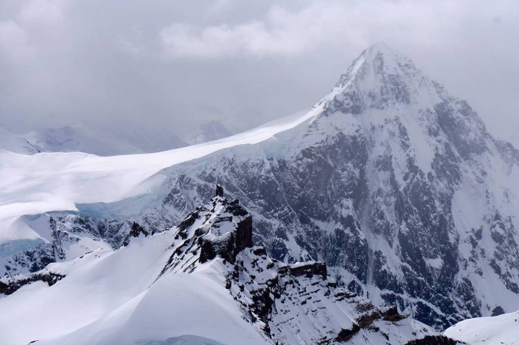 Clouds Over Alaska’s Wrangell Mountains