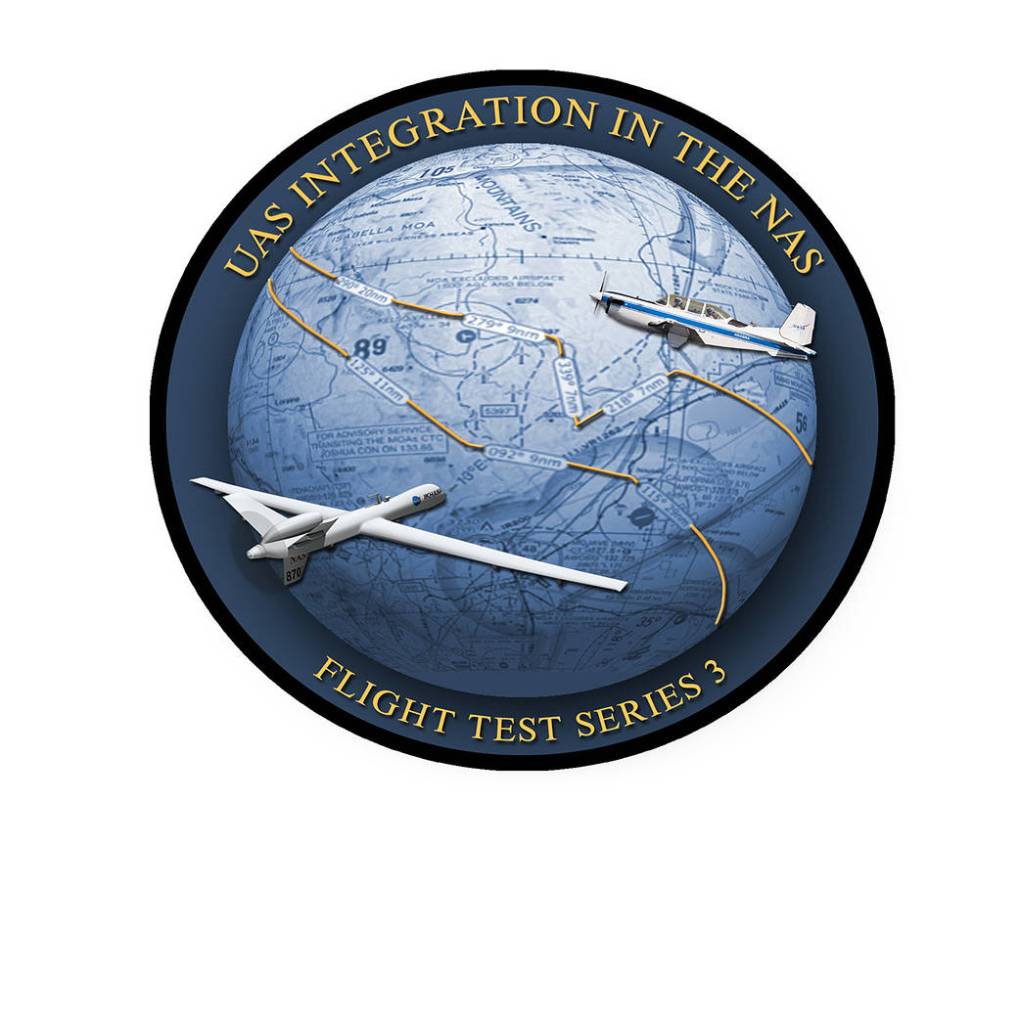 Patch: UAS-NAS Flight Test Series 3