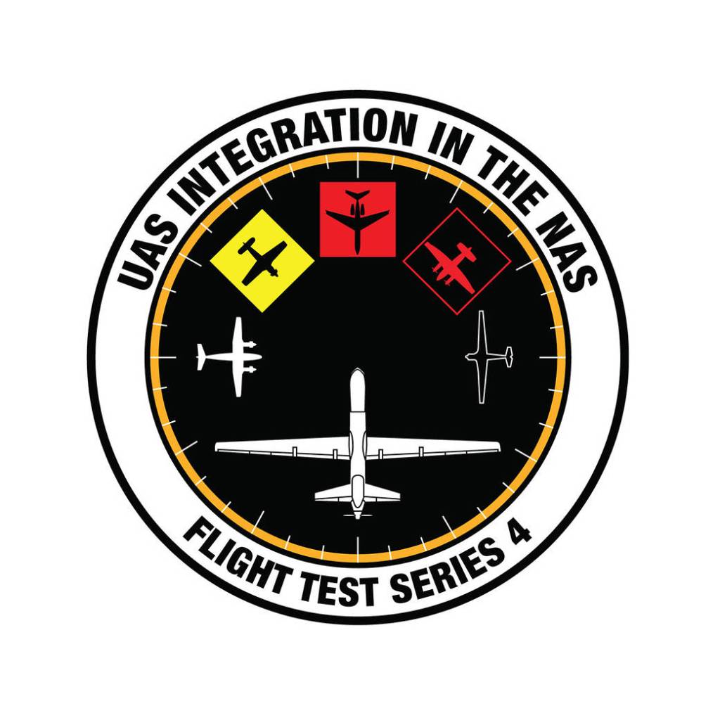 Patch: UAS-NAS Flight Test Series 4