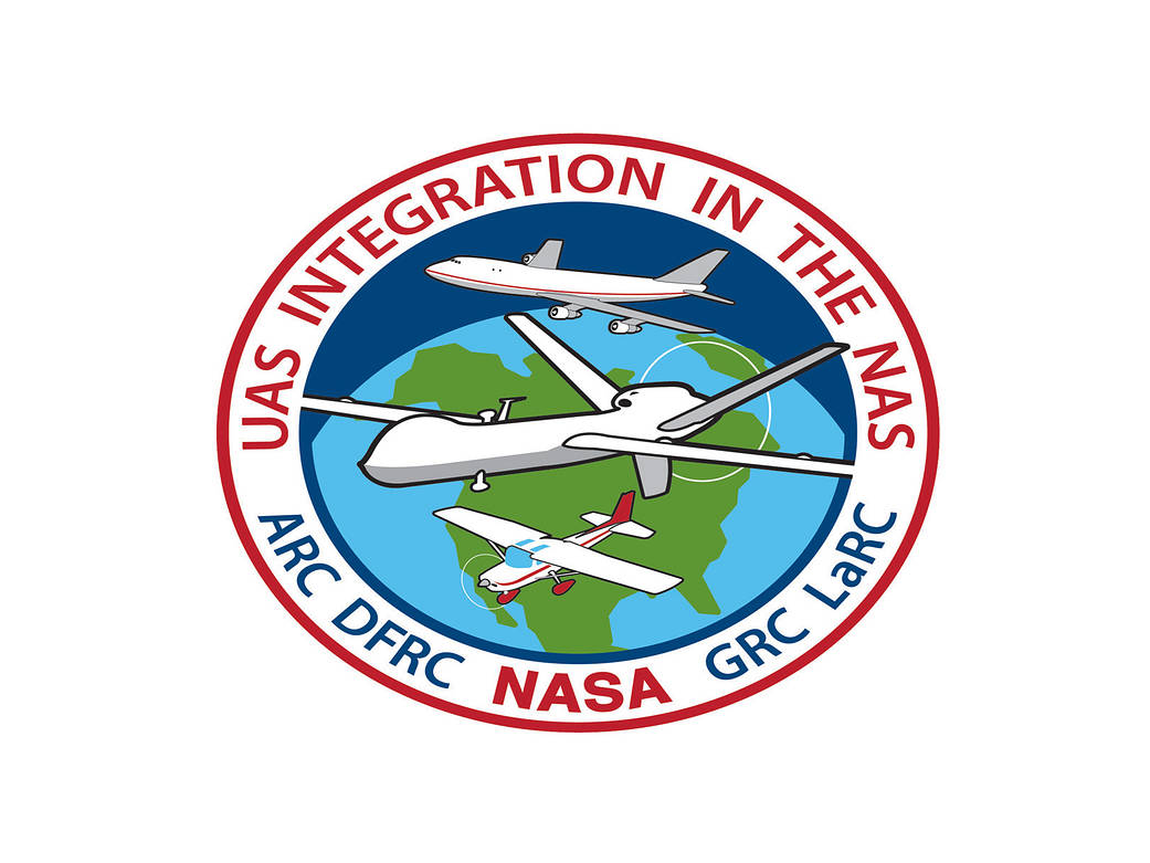 Logo: UAS in the NAS