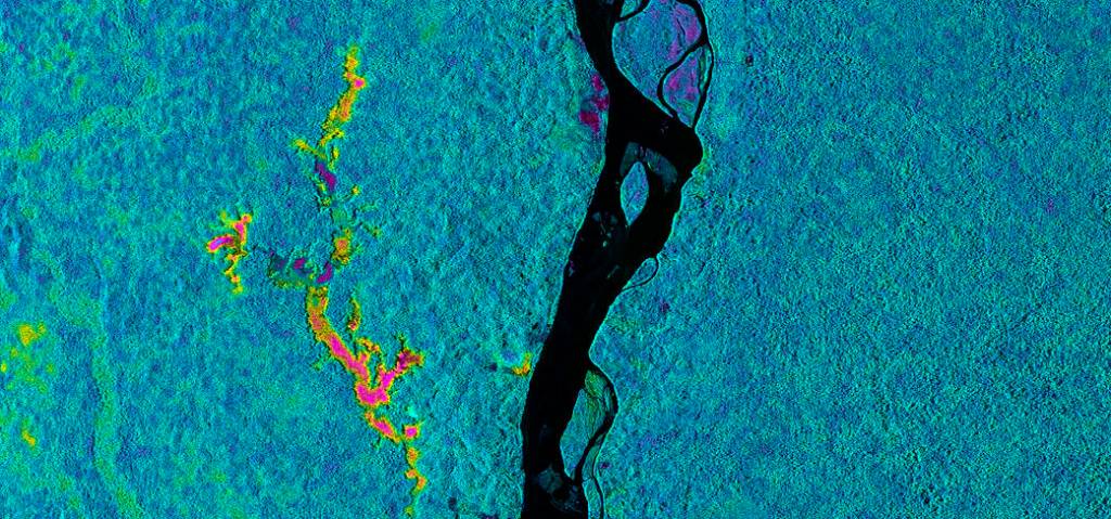 UAVSAR Imaging Mission Over the Americas