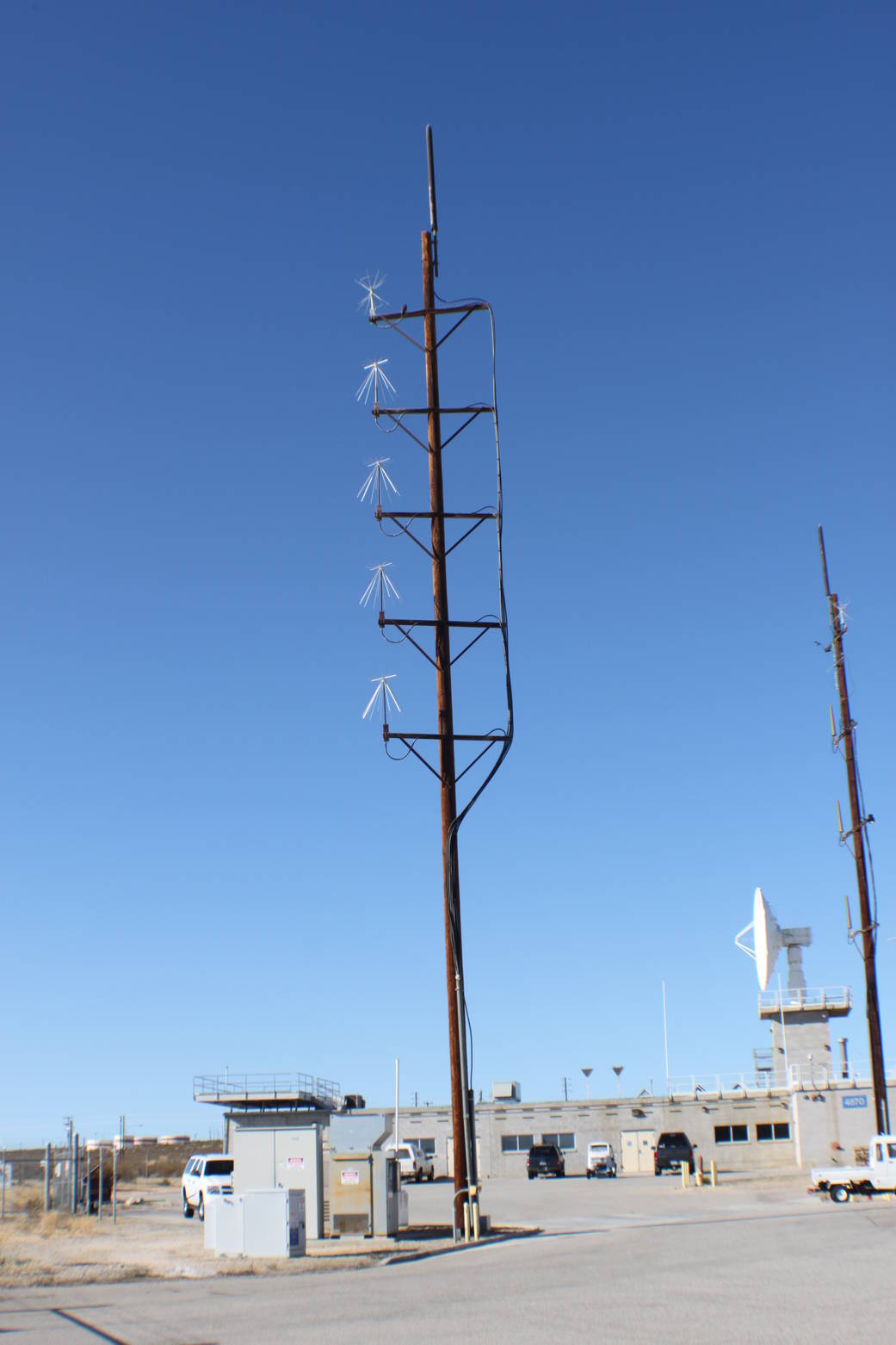 Dryden Communications Antennas