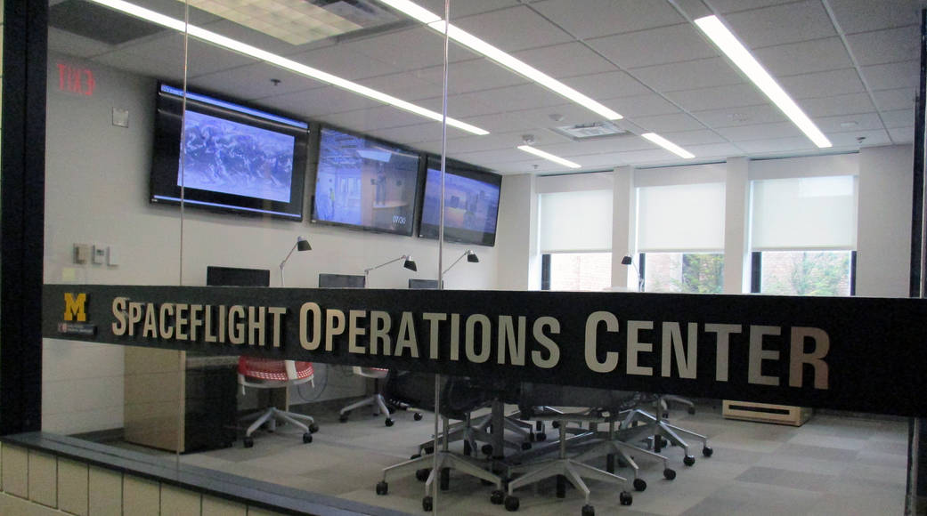 UM Spaceflight Operations Center