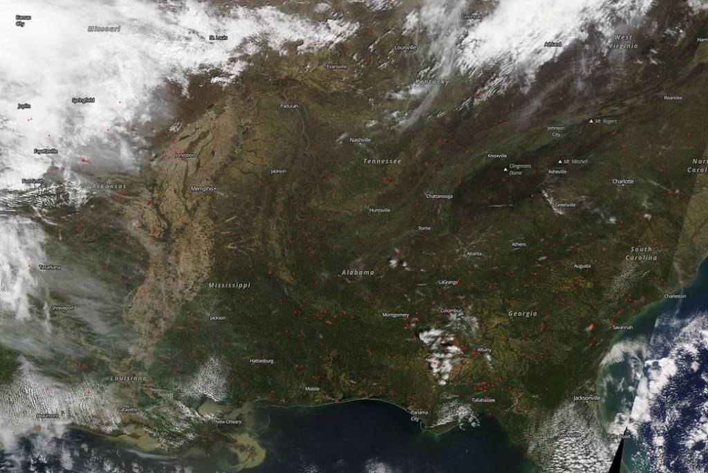 Prescribed Fires in U.S. Pop Up Ahead of Fire Season