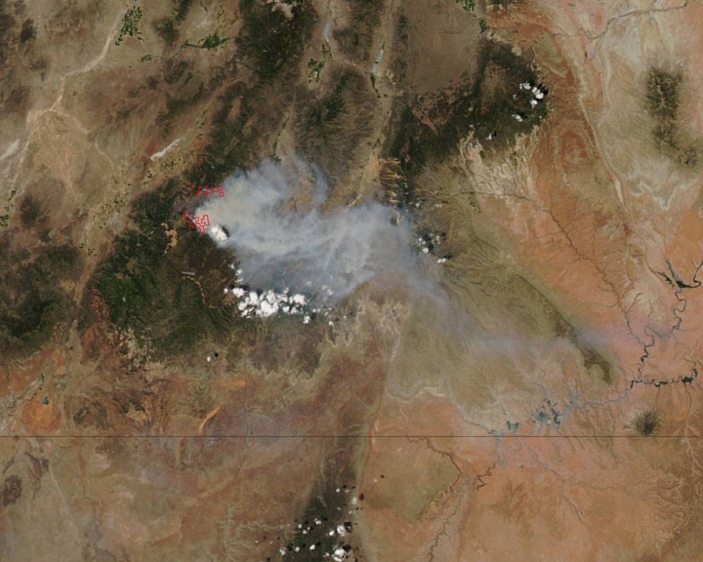 Brian Head Fire Update in Utah