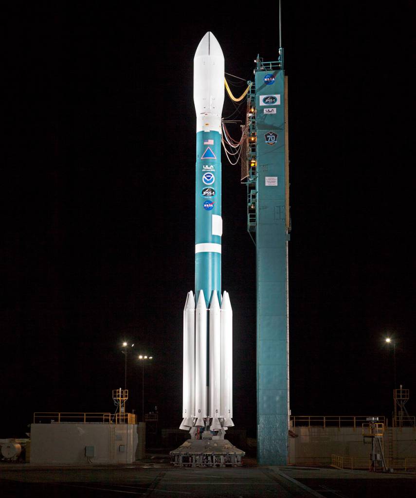 JPSS-1 Readied for Launch